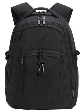 Amazon Basics 17 Inch Travel Laptop Backpack Black